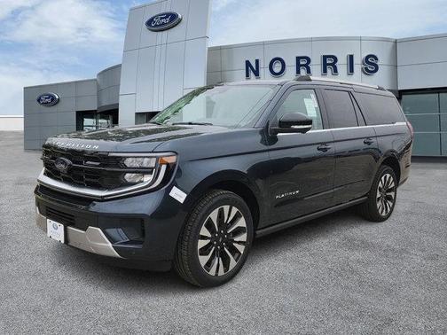Stone Blue Metallic 2026 Ford Expedition Max Platinum