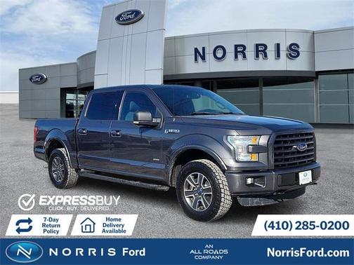 2015 Ford F-150 XLT