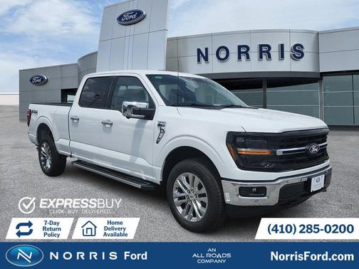 Oxford White 2026 Ford F-150 XLT