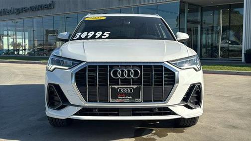 2025 Audi Q3 Premium 45 TFSI S line quattro Tiptronic
