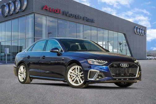 2024 Audi A4 Premium Plus 45 TFSI S line quattro S tronic