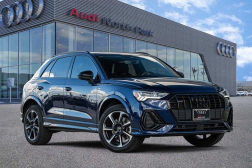2025 Audi Q3 Premium 45 TFSI S line quattro Tiptronic
