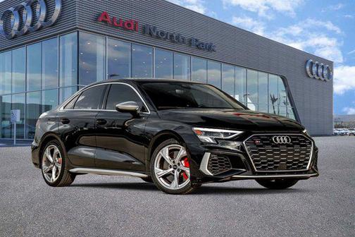 2023 Audi S3 Premium Plus TFSI quattro S tronic