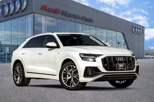 2023 Audi Q8 Premium Plus 55 TFSI quattro Tiptronic
