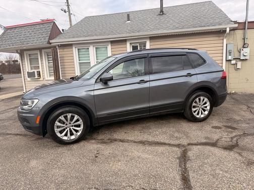 2019 Volkswagen Tiguan 2.0T S 4MOTION