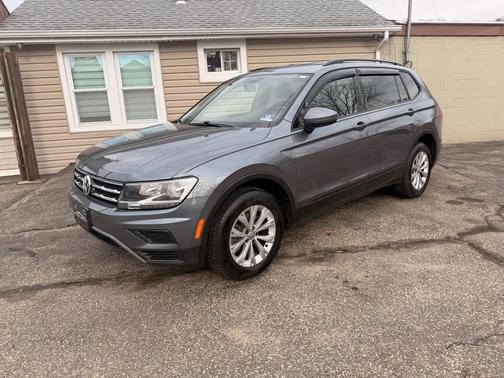 2019 Volkswagen Tiguan 2.0T S 4MOTION