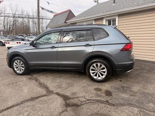 2019 Volkswagen Tiguan 2.0T S 4MOTION