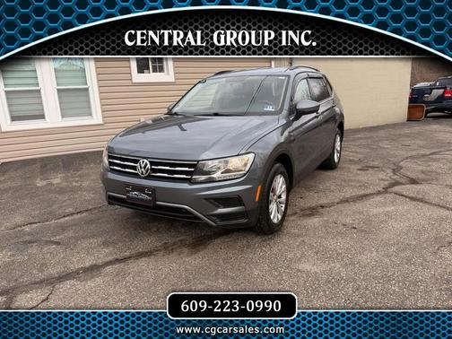 2019 Volkswagen Tiguan 2.0T S 4MOTION