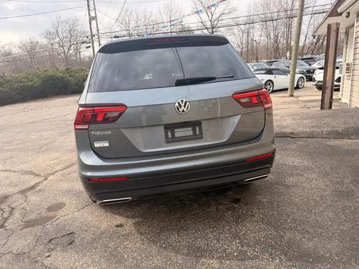 2019 Volkswagen Tiguan 2.0T S 4MOTION