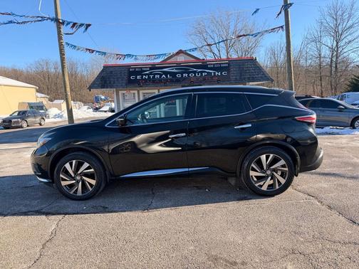 2015 Nissan Murano Platinum