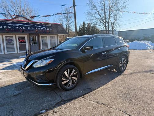 2015 Nissan Murano Platinum