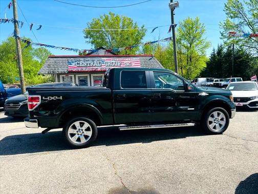 2013 Ford F-150 Lariat