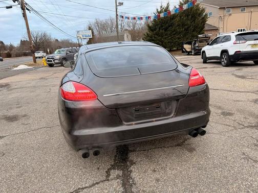 2010 Porsche Panamera Turbo