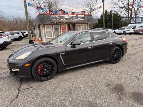 2010 Porsche Panamera Turbo