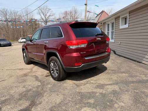 2018 Jeep Grand Cherokee Limited