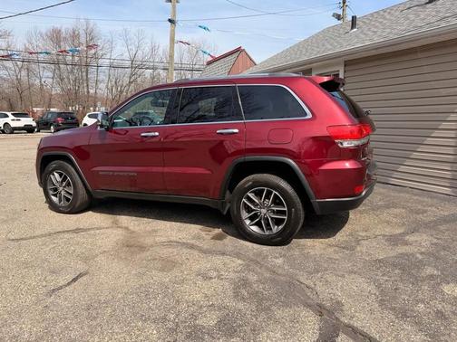 2018 Jeep Grand Cherokee Limited