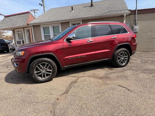 2018 Jeep Grand Cherokee Limited