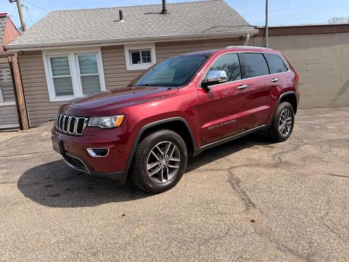 2018 Jeep Grand Cherokee Limited