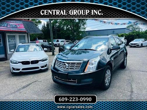 2014 Cadillac SRX Luxury Collection
