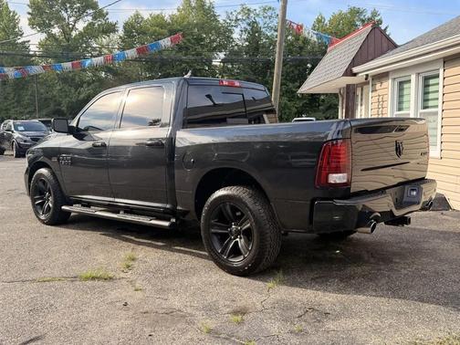 Black 2016 RAM 1500 Sport