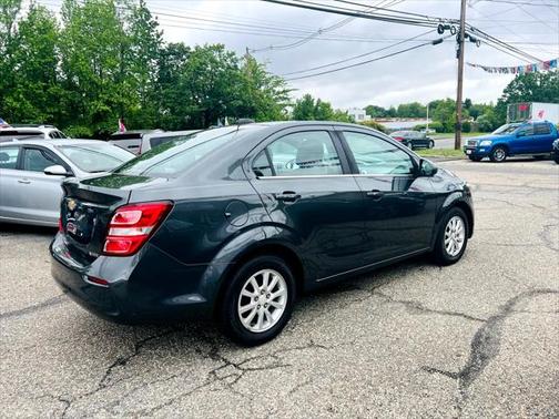 2017 Chevrolet Sonic Premier