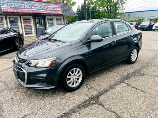 2017 Chevrolet Sonic Premier