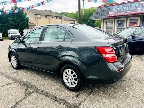2017 Chevrolet Sonic Premier