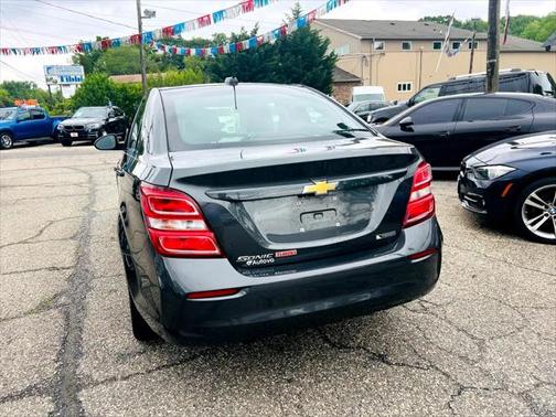 2017 Chevrolet Sonic Premier