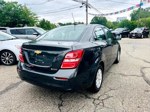 2017 Chevrolet Sonic Premier