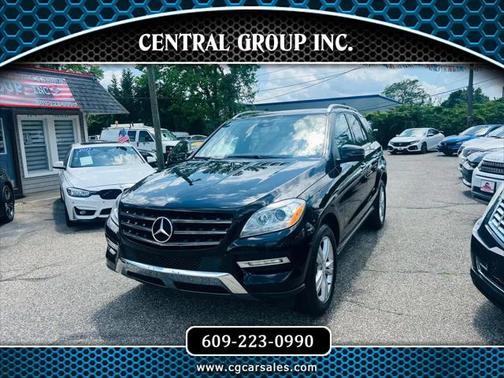 2014 Mercedes-Benz M-Class 4MATIC 4dr ML 350