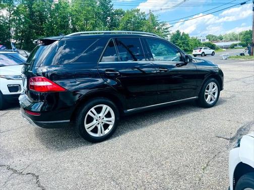 2014 Mercedes-Benz M-Class 4MATIC 4dr ML 350