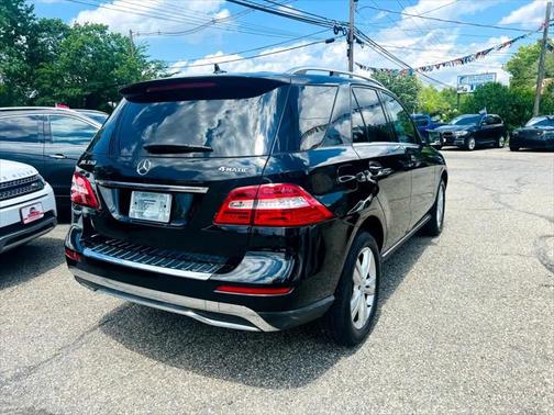 2014 Mercedes-Benz M-Class 4MATIC 4dr ML 350