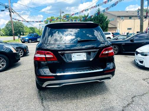 2014 Mercedes-Benz M-Class 4MATIC 4dr ML 350