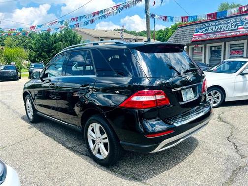 2014 Mercedes-Benz M-Class 4MATIC 4dr ML 350