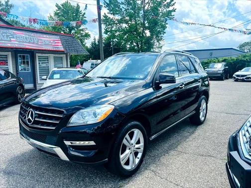 2014 Mercedes-Benz M-Class 4MATIC 4dr ML 350