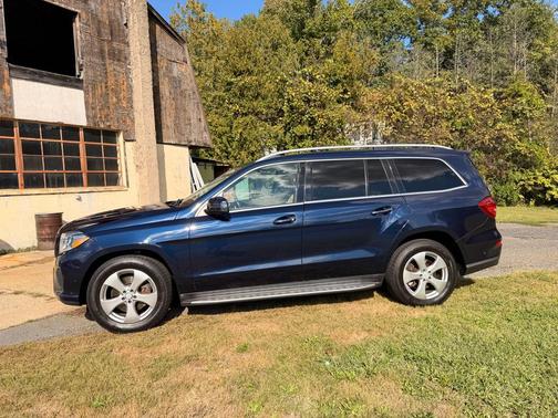 2017 Mercedes-Benz GLS 450 4MATIC