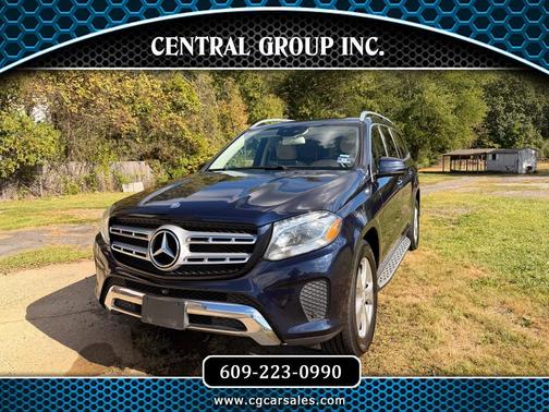 2017 Mercedes-Benz GLS 450 4MATIC