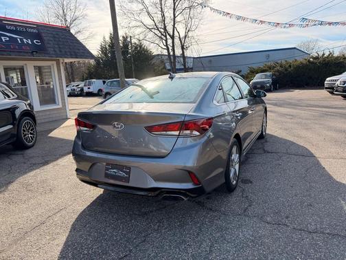 2018 Hyundai SONATA SEL