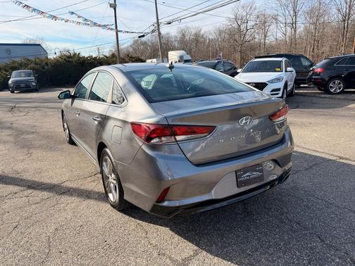 2018 Hyundai SONATA SEL