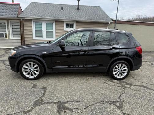 Black 2016 BMW X3 xDrive28i