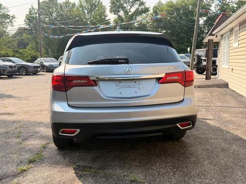Silver 2016 Acura MDX SH-AWD