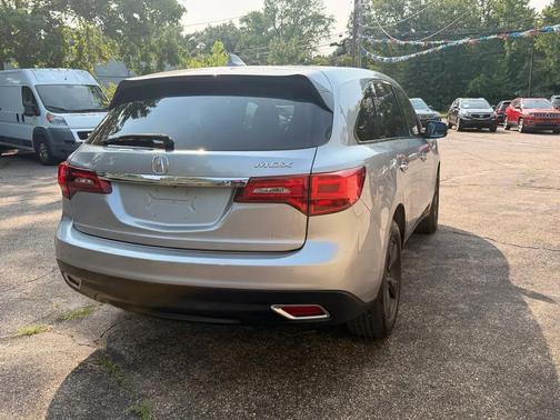 Silver 2016 Acura MDX SH-AWD