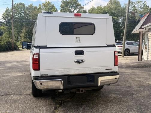 Oxford White 2016 Ford F-250 XL