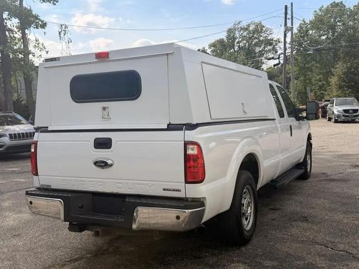 Oxford White 2016 Ford F-250 XL