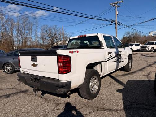 2015 Chevrolet Silverado 1500 WT