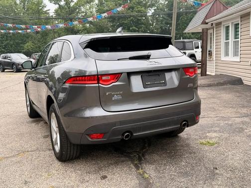 Gray 2019 Jaguar F-PACE 25t Premium AWD