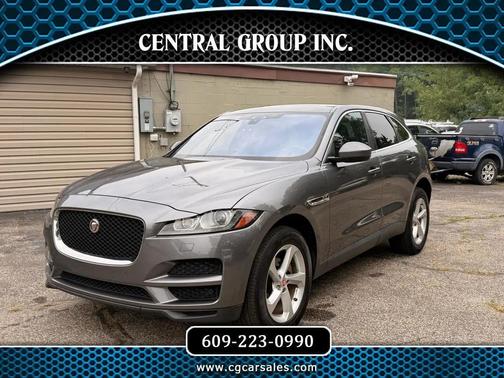 Gray 2019 Jaguar F-PACE 25t Premium AWD