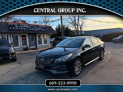 2017 Hyundai SONATA Sport