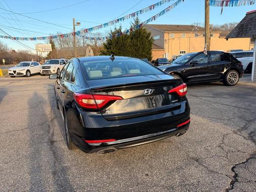 2017 Hyundai SONATA Sport