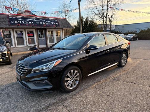 2017 Hyundai SONATA Sport